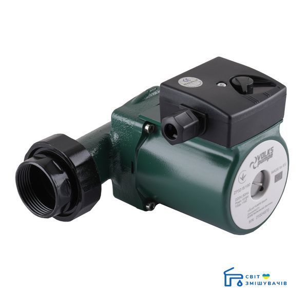 Насос циркуляційний VOLKS pumpe ZP32/8 180мм + гайки 22198gser фото
