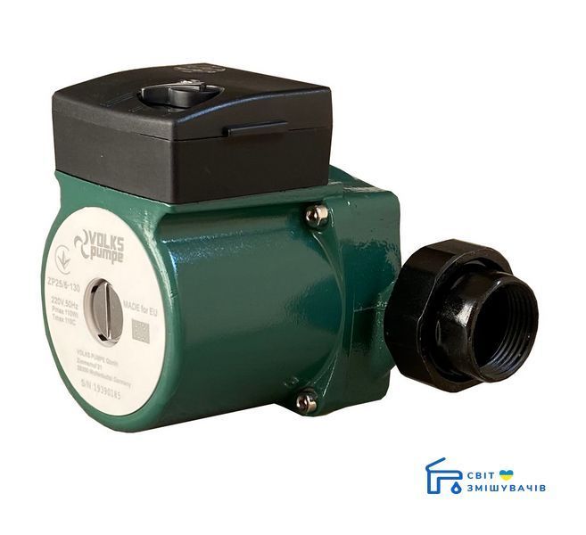 Насос циркуляційний VOLKS pumpe ZP25/6 130мм + гайки 10614gser фото