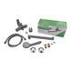 Змішувач для ванни Plamix Oscar-006 Euro SET Graphite (з шлангом, лійкою та кронш.) (Колір графіт) (PM6098) PM6098 фото 4