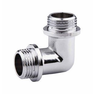 Уголок SD Forte 1/2" НН хром SF373H15 SD00002716 фото