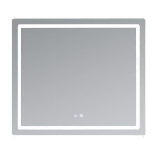 Зеркало Qtap Mideya (MI2) 800х700 с LED-подсветкой Touch, с антизапотеванием, с диммером, рег. яркости QT2078NCF807048476 SD00054600 фото