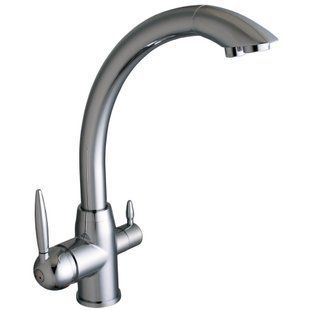Змішувач кухонний Globus Lux LAZER GLLR-0777 Chrom 14963gser фото