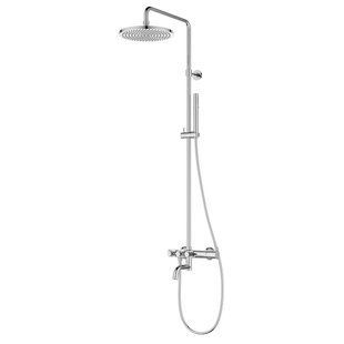 Душевая система с термостатом Imprese Smart Click хром ZMK101901209 ZMK101901209 фото
