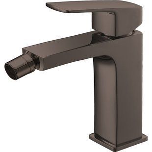 Смеситель для биде ZMK041807070 GRAFIKY чёрный никель Imprese ZMK041807070 фото