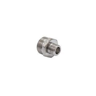 Ніпель редукційний 1/4"x1/2" KOER KF.N0206 (KF0038) KF0038 фото