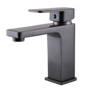 Смеситель для умывальника Globus Lux Milano GLM-401-11-Graphite 23317gser фото