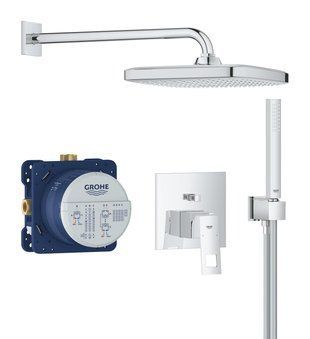 Скрытая душевая система Grohe Eurocube Tempesta 250 Cube (25289000) 25289000 фото
