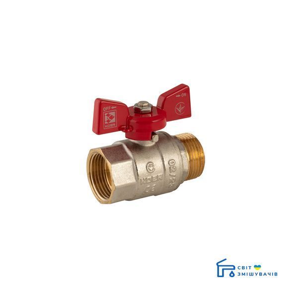 Кран шаровый KOER 1" ГШБ (KR.218) (KR0028) KR0028 фото