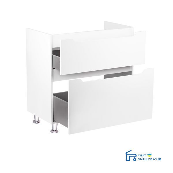 Тумба напольная Qtap Scorpio 800х825х500 WHITE QT1473TNВ801NW SD00050539 фото