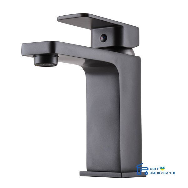 Смеситель для умывальника Globus Lux Milano GLM-401-11-Graphite 23317gser фото
