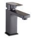 Смеситель для умывальника Globus Lux Milano GLM-401-11-Graphite 23317gser фото 2