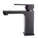 Смеситель для умывальника Globus Lux Milano GLM-401-11-Graphite 23317gser фото 3