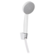 Душовий набір білий (шланг, лійка, кронштейн) Shower SET-02W Zerix ZX3096 ZX3096 фото 4