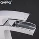 Змішувач для умивальника GAPPO G1007-30, білий/хром G1007-30 фото 4