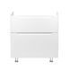 Тумба напольная Qtap Scorpio 800х825х500 WHITE QT1473TNВ801NW SD00050539 фото 2
