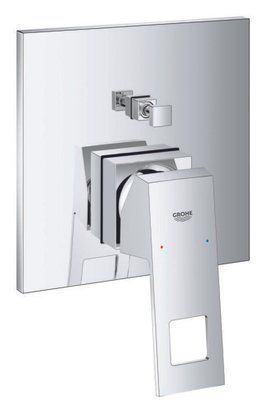 Змішувач прихованого монтажу на 2 споживача Grohe Eurocube (24062000) 24062000 фото