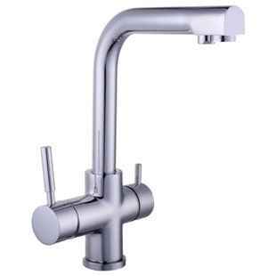Кухонний змішувач Globus Lux LAZER GLLR-0888 Chrom 11308gser фото