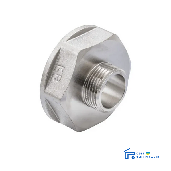 Перехідник (конектор) 1"x2" KOER KF.A1020 (KF0057) KF0057 фото