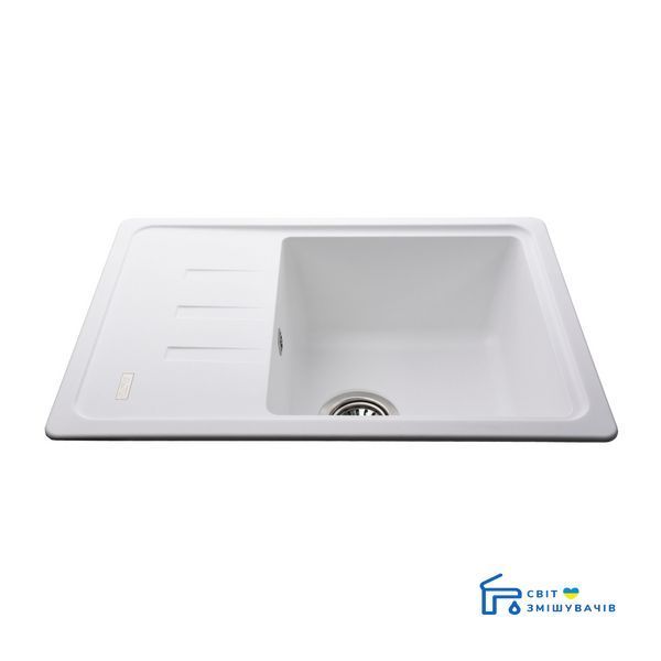 Гранітне миття Globus Lux MONO білий 620х435мм-А0007 22438gser фото