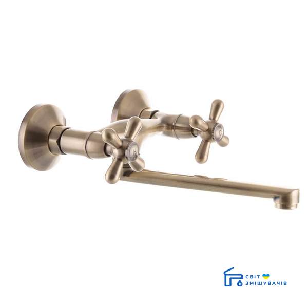 Смеситель настенный HAIBA DOMINOX 361 BRONZE HB0092 HB0092 фото