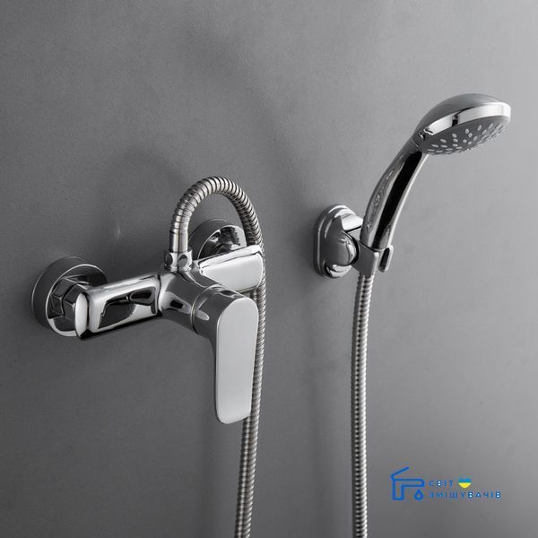 Змішувач для душу Rozzy Jenori Velum RBZ082-5 RBZ082-5 фото