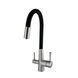 Смеситель для кухни под осмос Globus Lux GLLR-0903-8-StSteel 22997gser фото 3