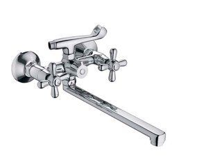 Змішувач для ванни Haiba Dominox 140 HB0061 HB0061 фото