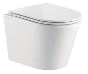 Унитаз подвесной Mixxus Premium Bevel-0301-R 515x355x365mm, система смыва RIMLESS (MP6470) MP6470 фото