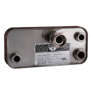 Пайовий теплообмінник Zilmet ZB195 13P 17B1951302 5920gser фото