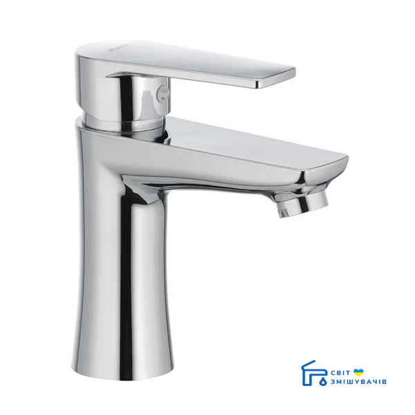 Смеситель для умывальника PLAMIX Oscar-001 Chrome (без подводки) (PM0023) PM0023 фото
