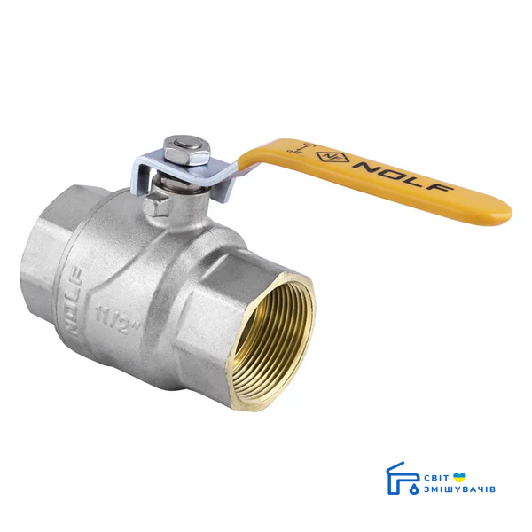 Кран кульовий 1-1/2" ГГР ГАЗ (NF.612) NOLF (NF2928) NF2928 фото