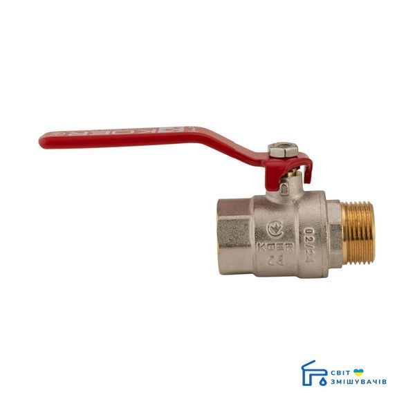 Кран шаровый KOER 3/4" ГШР (KR.215) (KR0044) KR0044 фото
