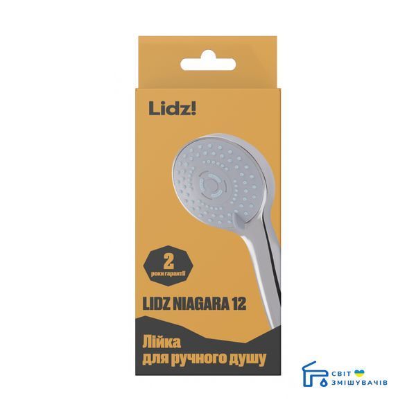 Лейка для ручного душа Lidz (CRM)- 51 12 000 00 SD00041547 SD00041547 фото