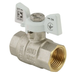Кран кульовий KOER 1/2" ГДБ (KR.217.W) білий (KR0177) KR0177 фото 4