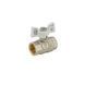 Кран кульовий KOER 1/2" ГДБ (KR.217.W) білий (KR0177) KR0177 фото 8