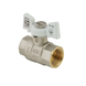 Кран кульовий KOER 1/2" ГДБ (KR.217.W) білий (KR0177) KR0177 фото 5