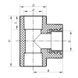 Тройник ВР 32x3/4F PPR KOER K0106.PRO (KP0126) KP0126 фото 4