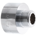 Перехідник (конектор) 1/2"х1" (хром) KOER KF.A0610.CHR (KF0135) KF0135 фото 3