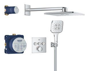 Душевая система скрытого монтажа на 3 выхода с термостатом Grohe Grohtherm SmartControl (34864000) 34864000 фото