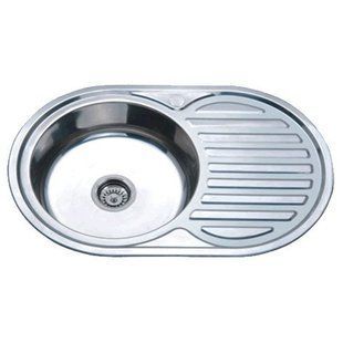 Мийка кухонна satin Z7750-06-180E Zerix ZX1594 ZX1594 фото