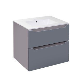 Тумба подвесная с умывальником Qtap Scorpio QT1472TPВ7023070CG SD00045093 фото