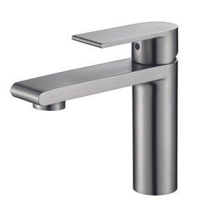 Смеситель для умывальника Koer KI-10015-02 (из нерж. стали) (Цвет нерж) (KR4781) KR4781 фото