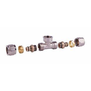 Тройник обжимной SD Forte 16х1/2"х16 ВР SF177W161516 SD00022055 фото