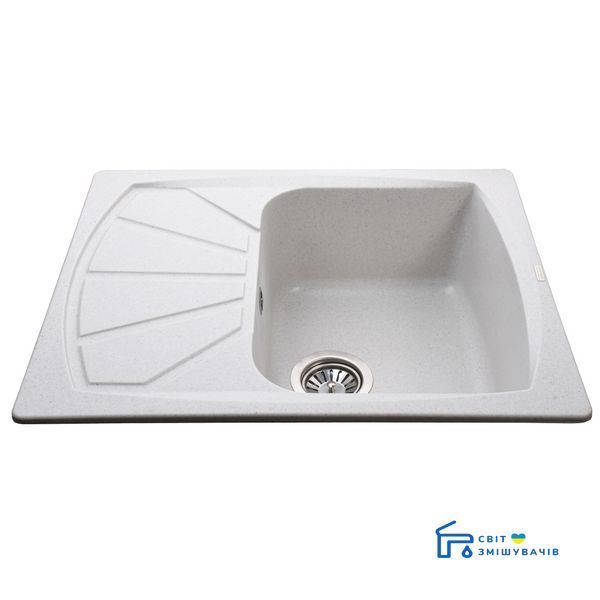 Гранітне миття Globus Lux TANA перловий 650х500мм 22416gser фото