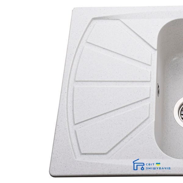 Гранітне миття Globus Lux TANA перловий 650х500мм 22416gser фото