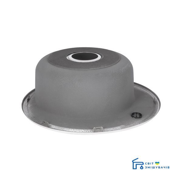 Кухонна мийка Lidz 490-A Satin 0,6 мм (LIDZ490A06SAT160) SD00027748 фото