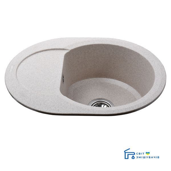 Гранітне миття Globus Lux MORAINE мигдаль 600х470мм-А0008 2986gser фото
