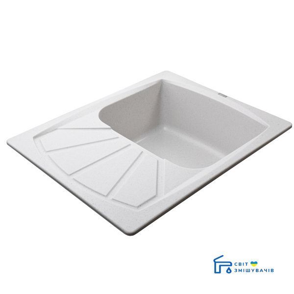 Гранітне миття Globus Lux TANA перловий 650х500мм 22416gser фото