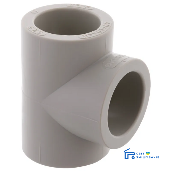 Трійник 40 PPR KOER K0010.PRO (KP0013) KP0013 фото