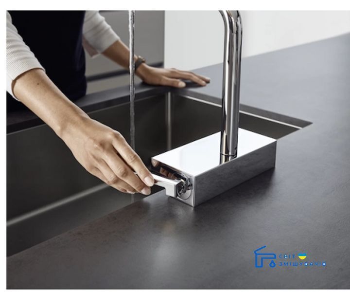 Кухонный смеситель Hansgrohe Aquno Select (73830000) 73830000 фото